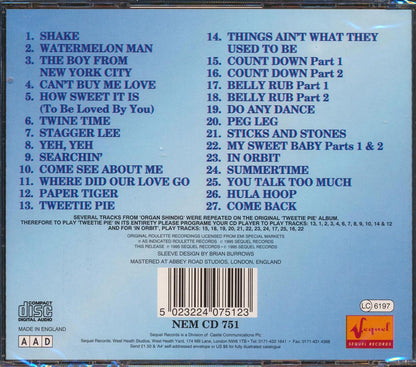 Dave Baby Cortez - 3 Original Albums Music CD