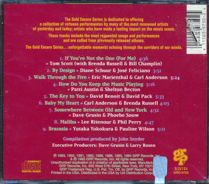 Lee Ritenour, David Benoit, Jose Feliciano, , Tom Scott, Patti Austin, Etc. - Magical Duos (marked/ltd stock) Music CD
