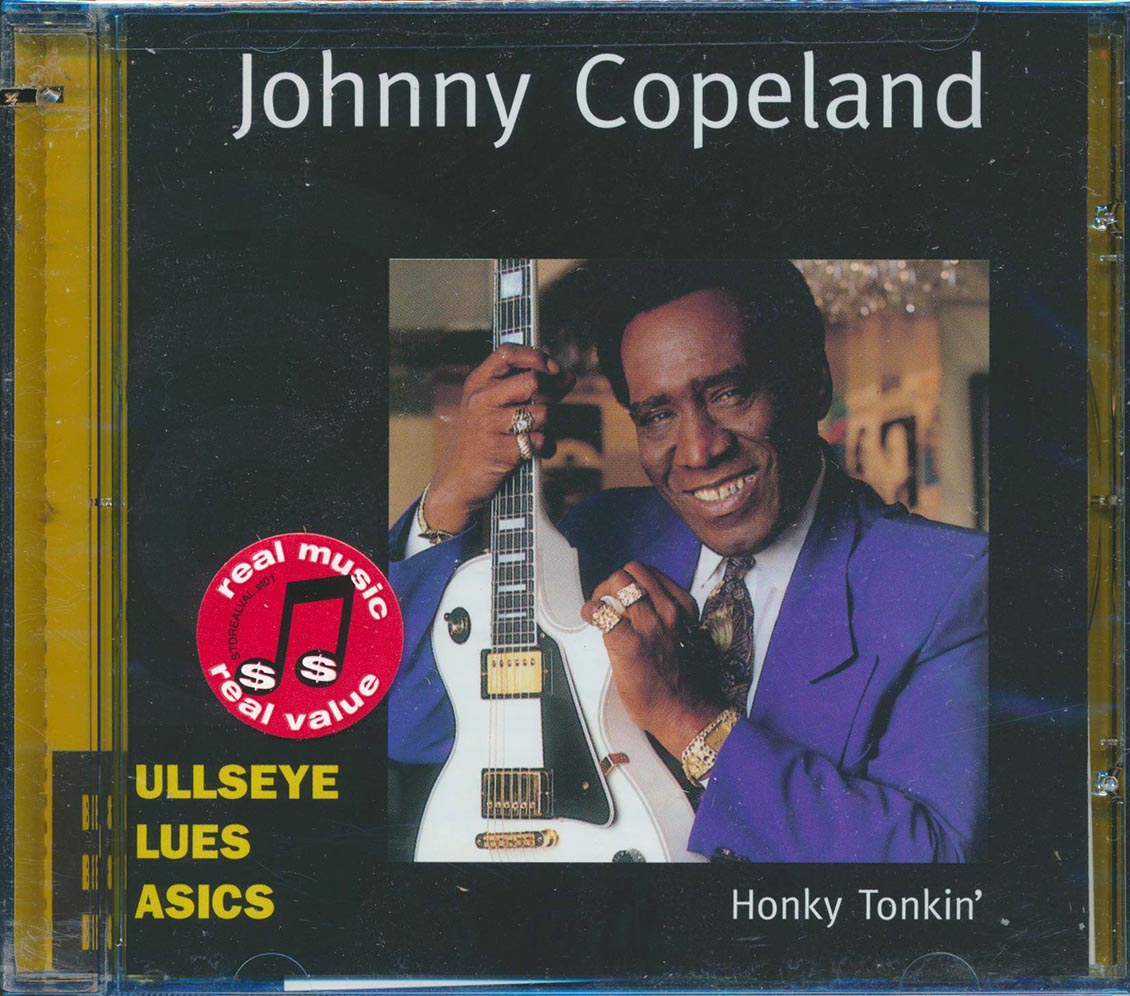 Johnny Copeland - Honky Tonkin' (marked/ltd stock) (remastered) Music CD