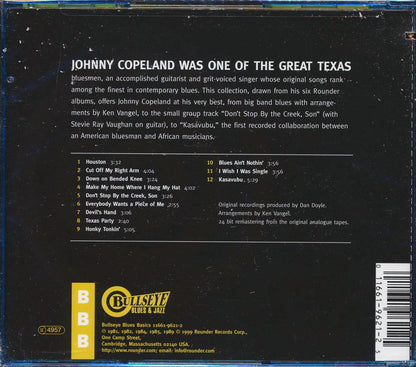 Johnny Copeland - Honky Tonkin' (marked/ltd stock) (remastered) Music CD
