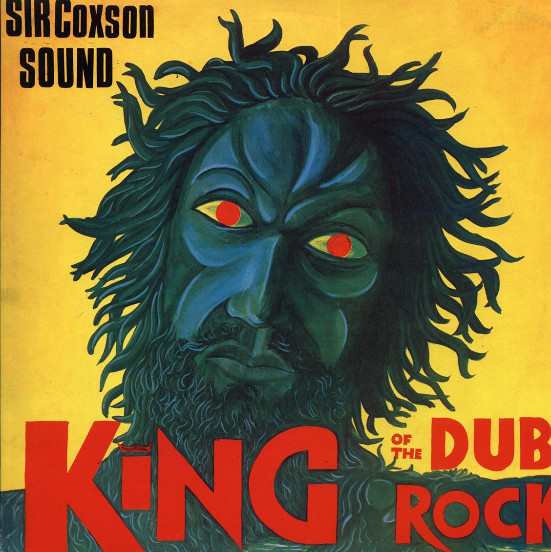 Sir Coxsone Sound - King Of The Dub Rock Part 1 Vinyl Record