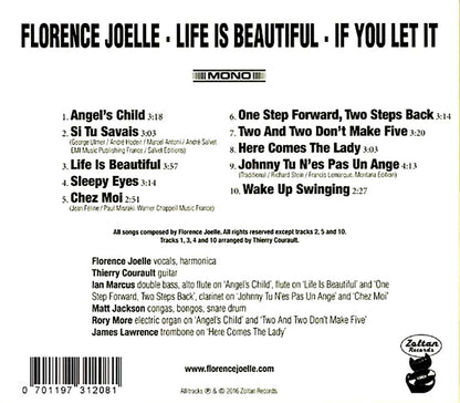 Florence Joelle - Life Is Beautiful Music CD