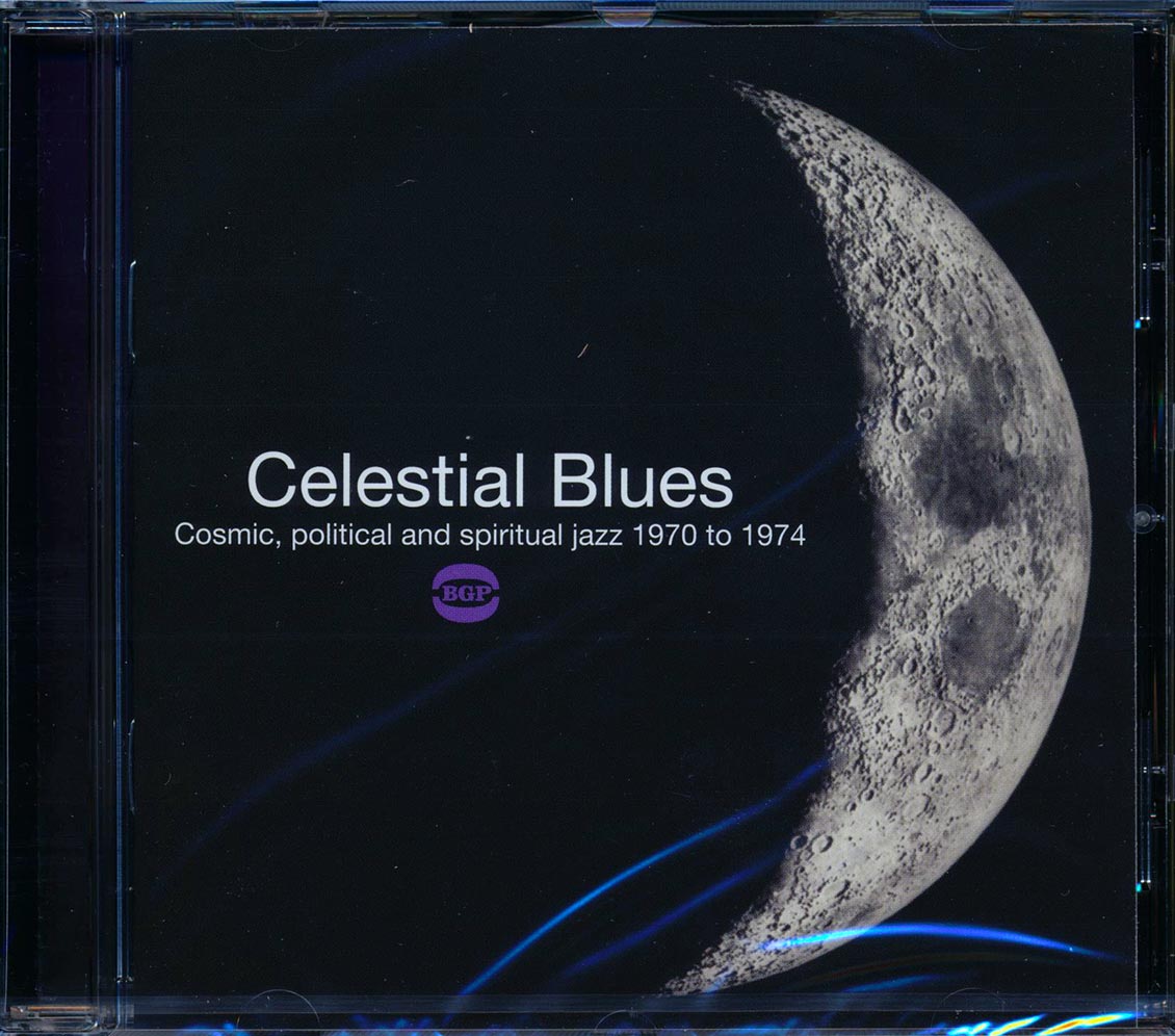 Various - Celestial Blues: Cosmic, Political And Spiritual Jazz 1970 To 1974 (incl. large booklet) Music CD