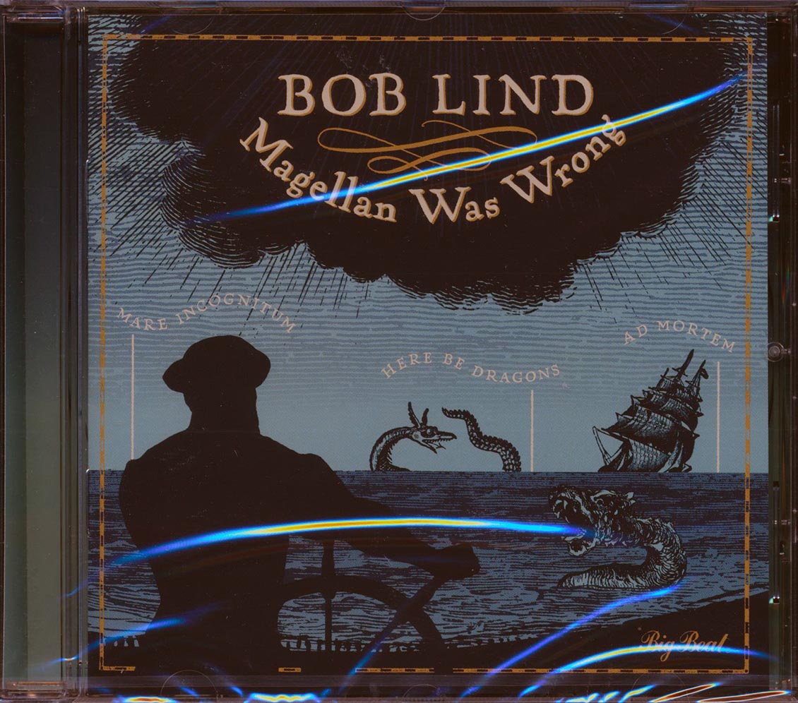 Bob Lind - Magellan Was Wrong (incl. large booklet) Music CD