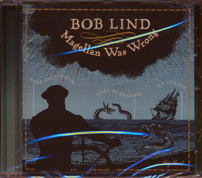 Bob Lind - Magellan Was Wrong (incl. large booklet) Music CD
