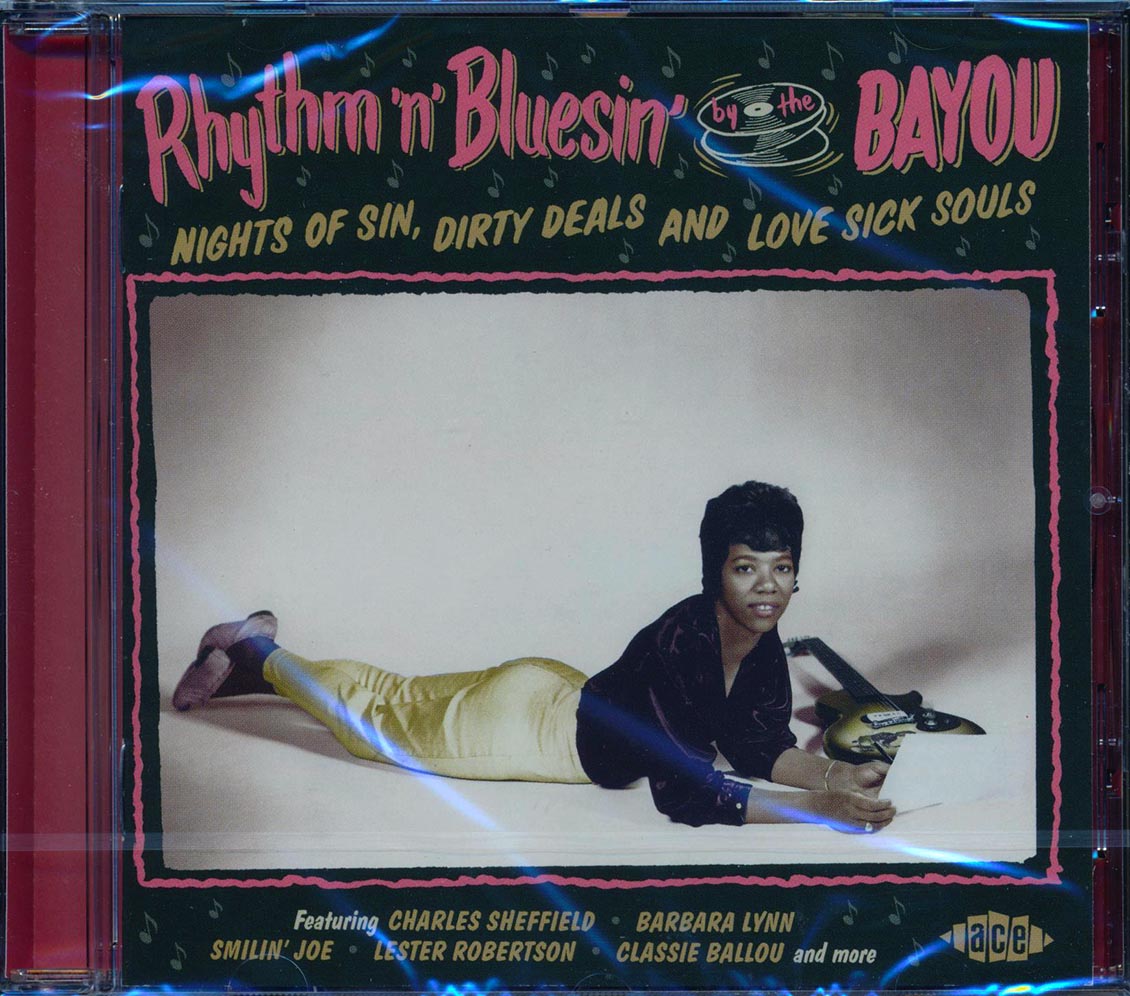Various - Rhythm 'N' Bluesin' By The Bayou: Nights Of Sin, Dirty Deals And Love Sick Souls (incl. large booklet) Music CD