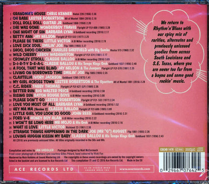 Various - Rhythm 'N' Bluesin' By The Bayou: Nights Of Sin, Dirty Deals And Love Sick Souls (incl. large booklet) Music CD