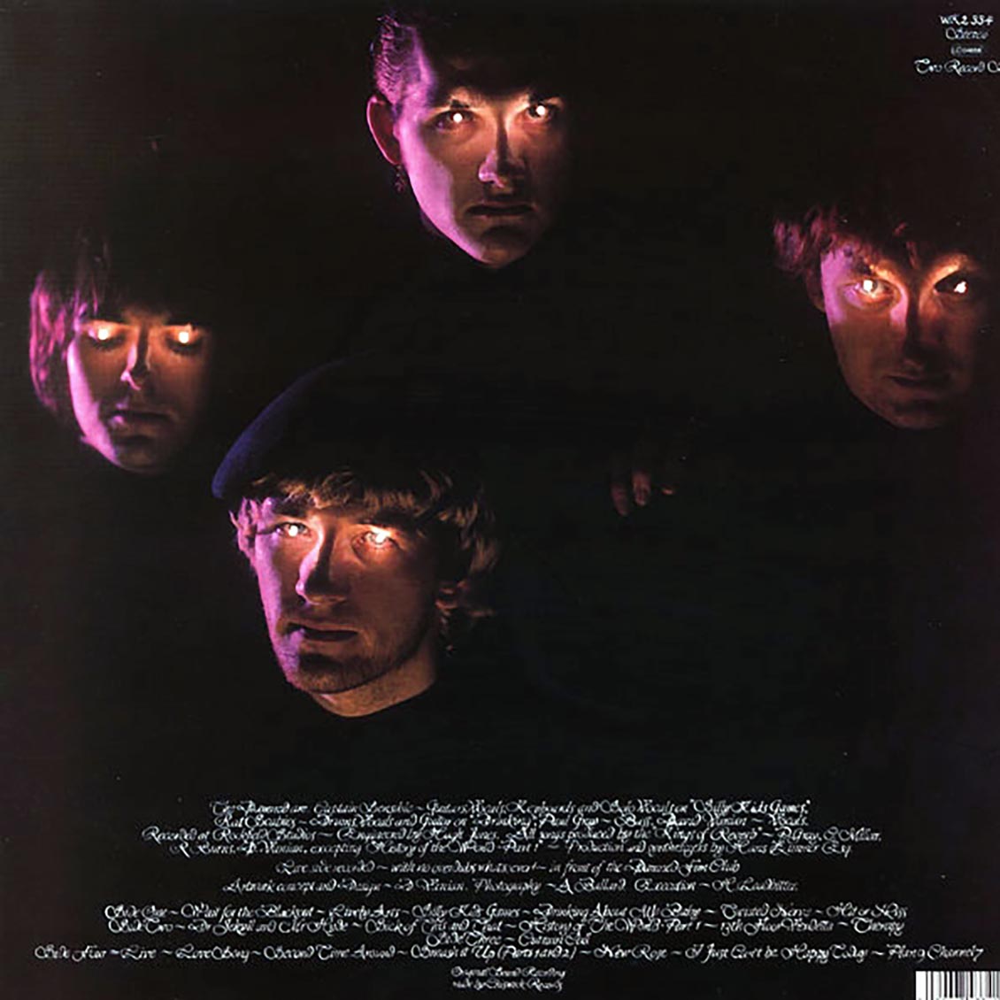 The Damned - The Black Album (2xLP) (180g) Vinyl Record