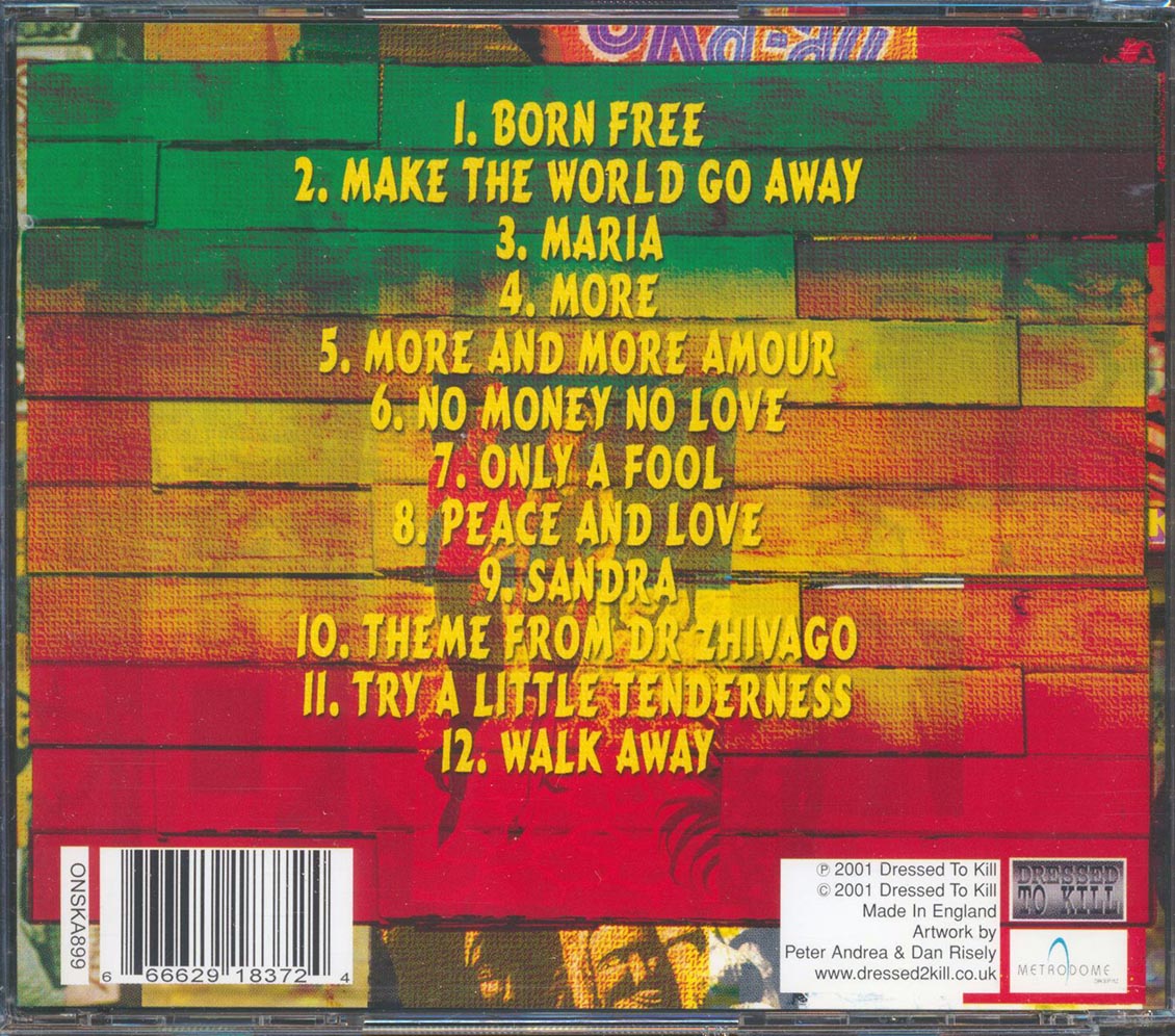 Byron Lee, Mighty Sparrow - Byron Lee & Mighty Sparrow Music CD