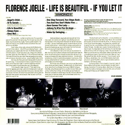 Florence Joelle - Life Is Beautiful If You Let It (180g) Vinyl Record