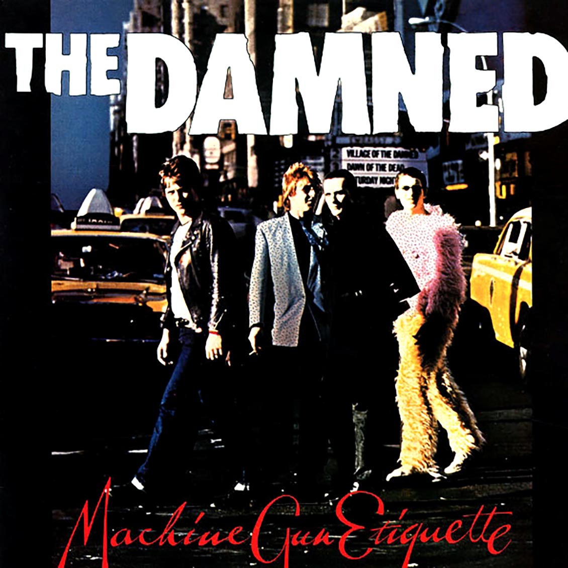 The Damned - Machine Gun Etiquette Vinyl Record