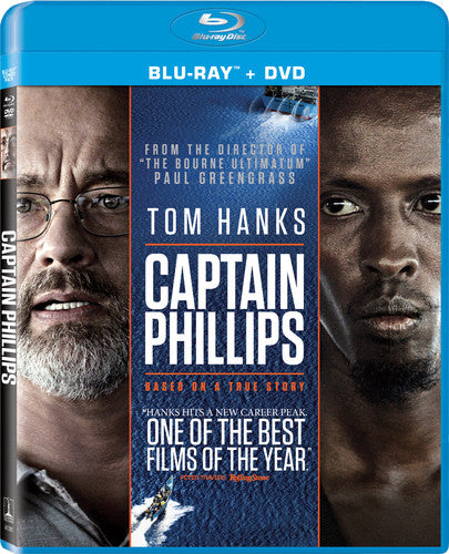 Captain Phillips - Captain Phillips - Blu-ray