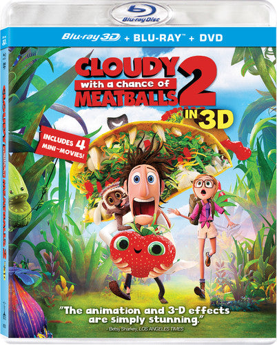 Cloudy With A Chance Of Meatballs 2 - Cloudy With A Chance Of Meatballs 2 - Blu-ray 3D