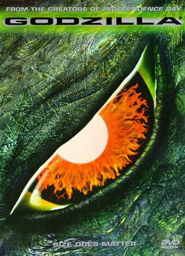 Godzilla (1998) - Godzilla (1998) - DVD