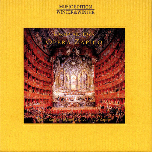 Mozart / Forma Antiqva - Opera Zapico - Music CD