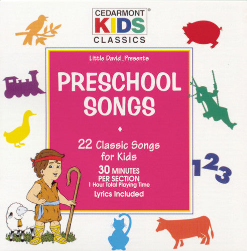 Classics: Preschool Songs Music CD