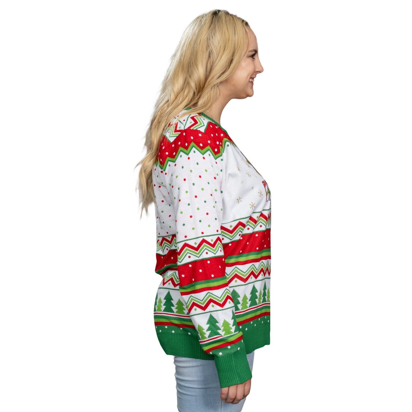 TMNT "Holiday Heroes" Christmas Sweater