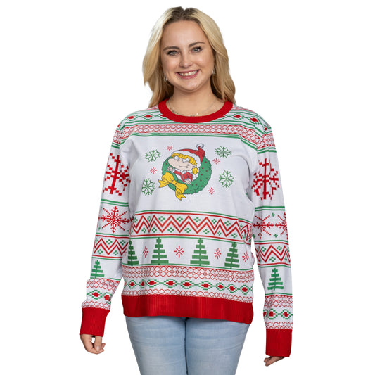 Rugrats Angelica Christmas Sweater