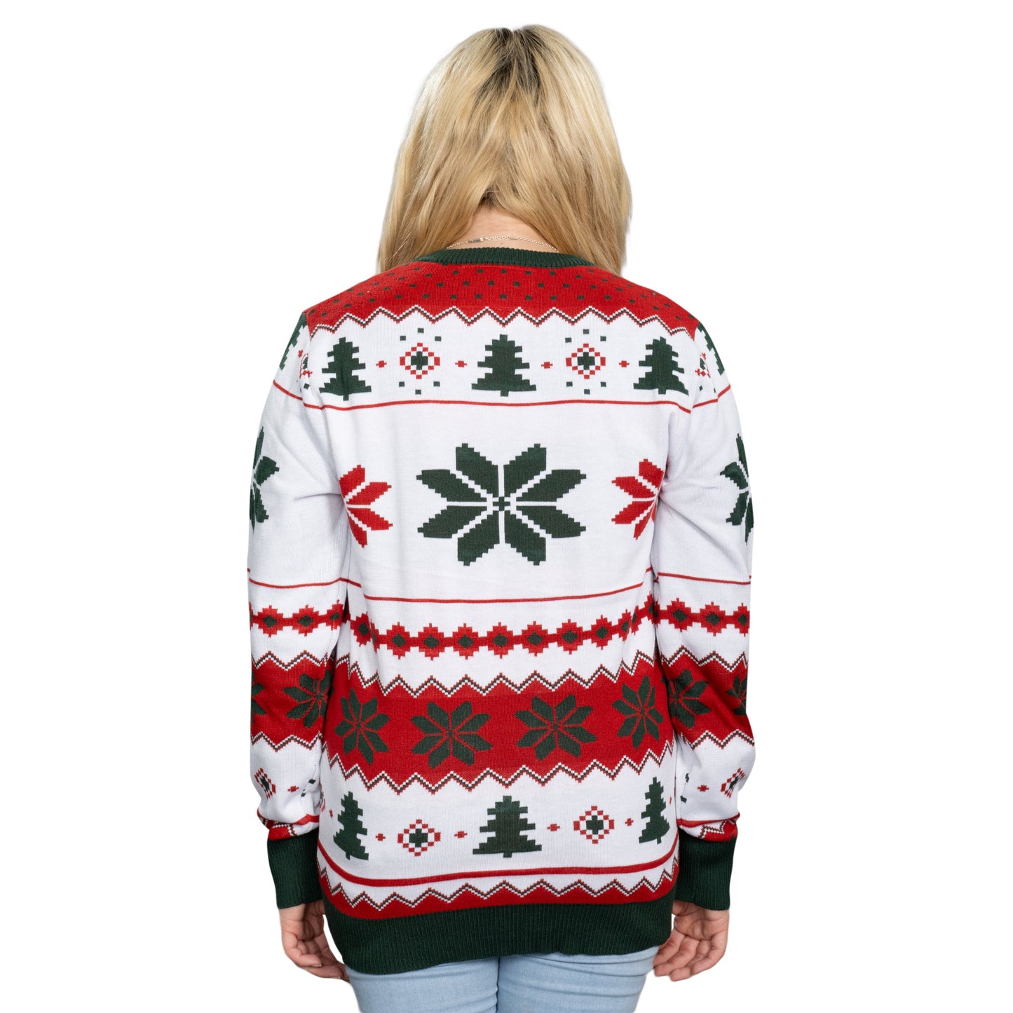 Top Gun Green Logo Christmas Sweater