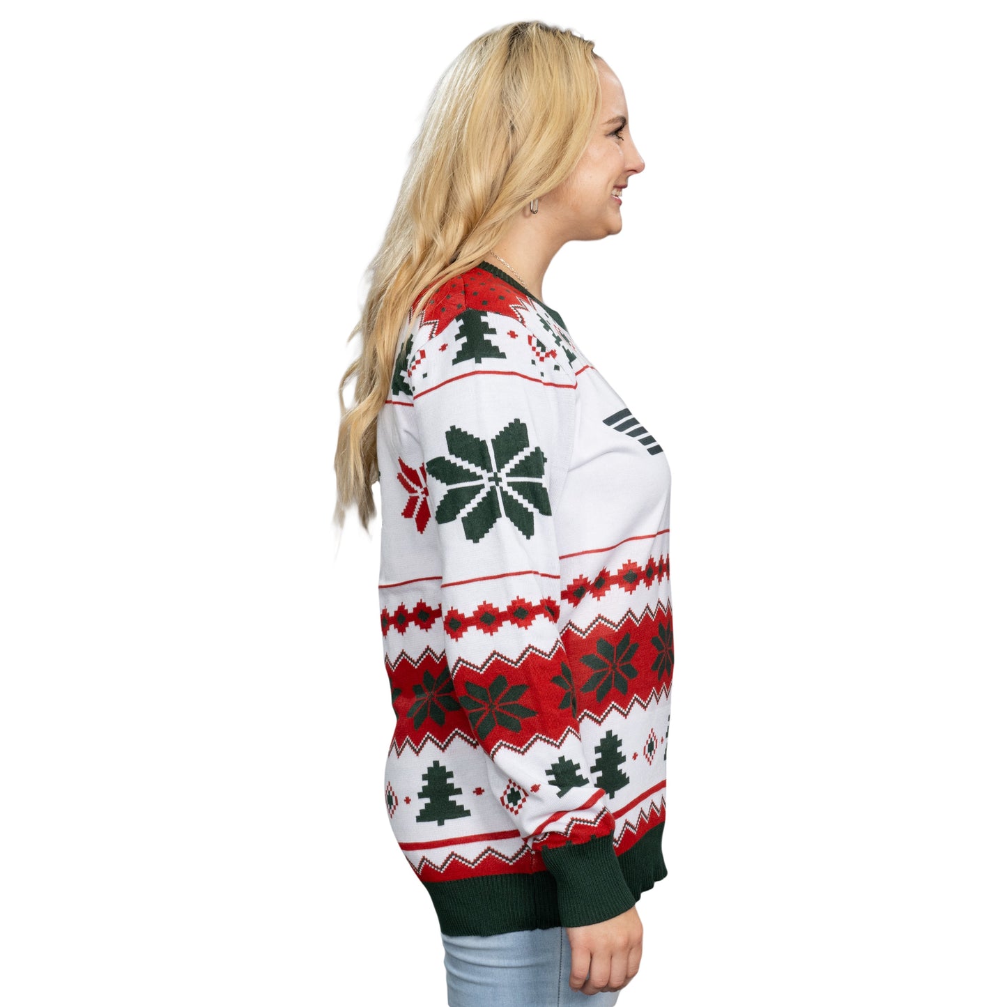 Top Gun Green Logo Christmas Sweater