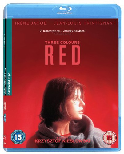 Three Colours Red - Three Colours Red - Blu-ray