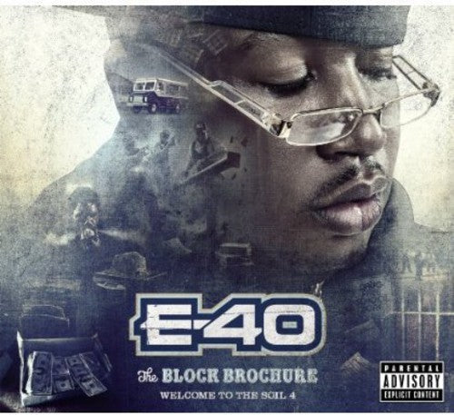 E-40 - Block Brochure: Welcome To The Soil 4 - Music CD