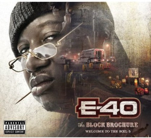 E-40 - Block Brochure: Welcome To The Soil 5 - Music CD