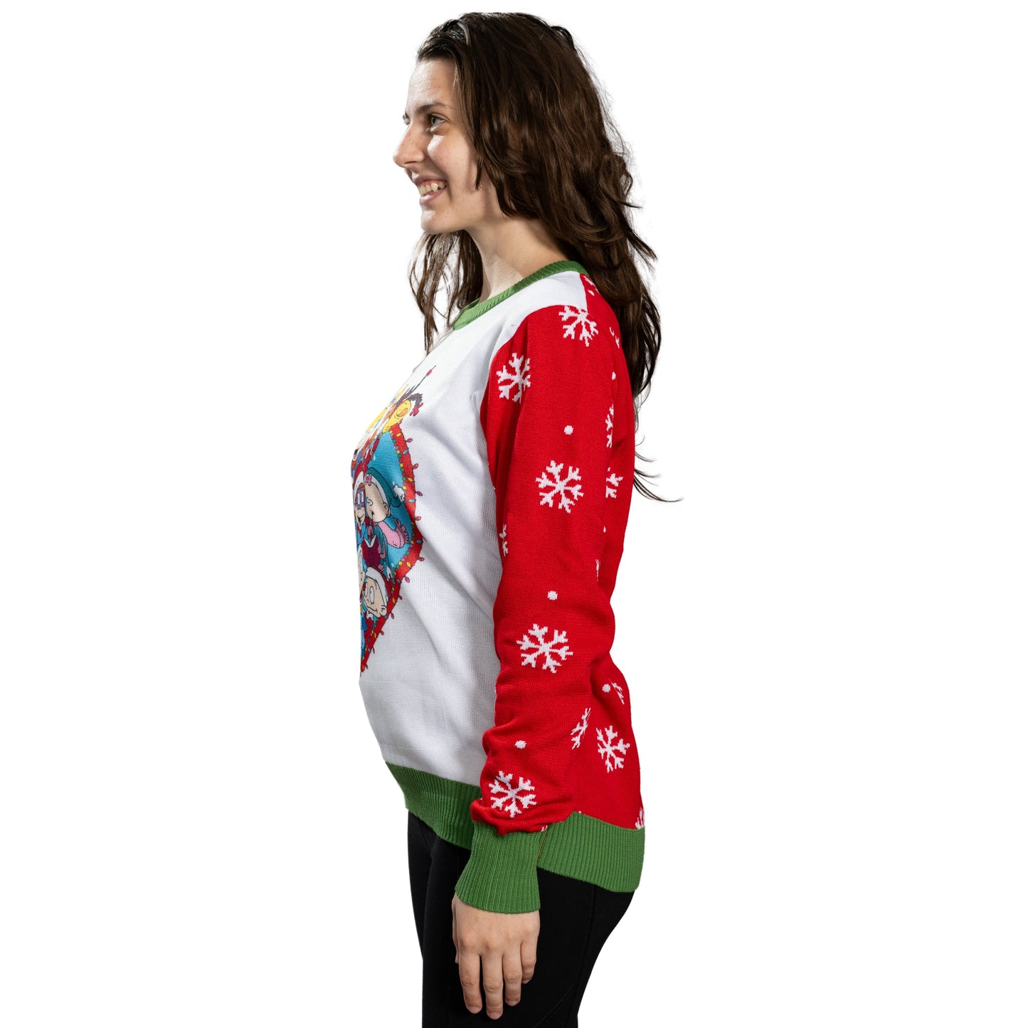 Rugrats "Winter Love" Christmas Sweater