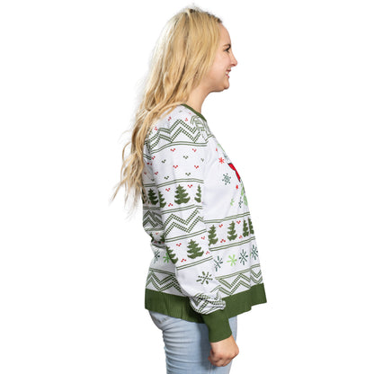 Green Greetings TMNT Christmas Sweater