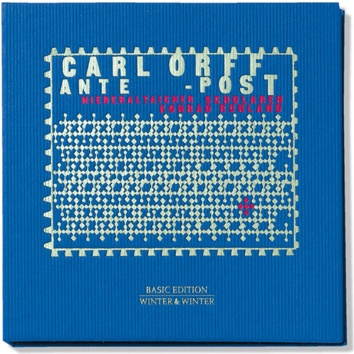 the album cover for Niederaltaicher Scholaren - Ante Post