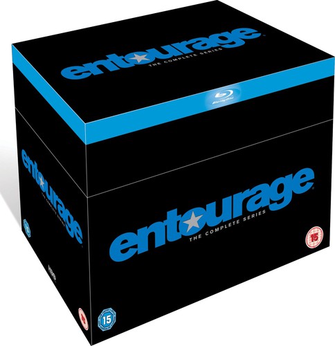 Entourage: Complete Series 1-8 - Entourage: Complete Series 1-8 - Blu-ray