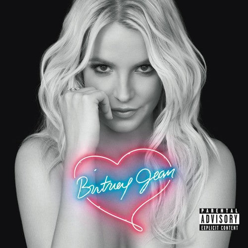 the album cover for Britney Spears - Britney Jean [Deluxe]