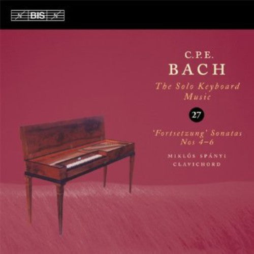 the album cover for Miklos Spanyi - Solo Keyboard Music 27