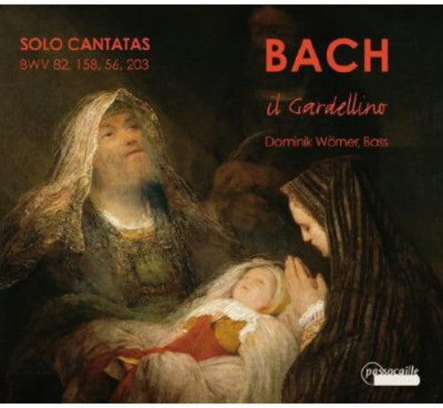 Bach,j.s. / Il Gardellino / Worner - Solo Cantatas For Bass - Music CD