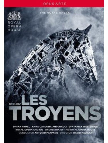 Berlioz / Antonacci / Royal Opera Chorus - Les Troyens - DVD