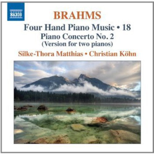 Brahms / Matthies / Kohn - Piano Concerto No 2 - Music CD