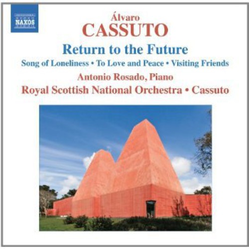 Cassuto / Rosado / Royal Scottish National Orch - Song Of Loneliness / To Love And Peace - Music CD
