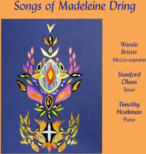 the album cover for Wanda Brister - Songs of Madeleine Dring