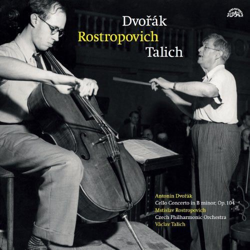 Dvorak / Czech Philharmonic Orchestra - Dvorak Rostropovich Talich - Vinyl Record