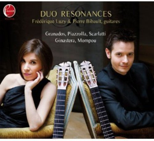 the album cover for Granados / Duo Resonances - Guitar Works