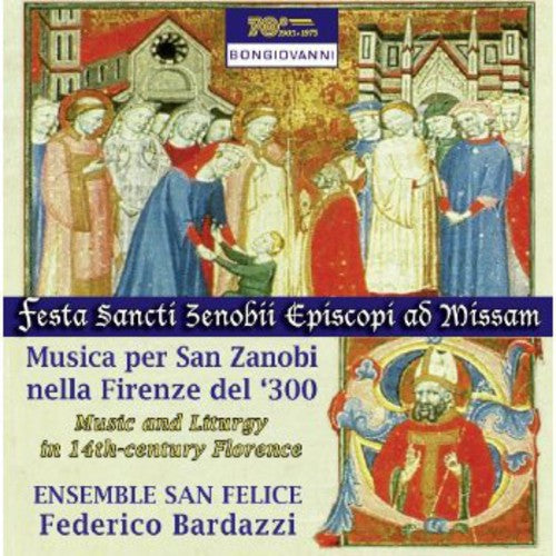 Music & Liturgy In 14th Century Florence / Var - Music & Liturgy In 14th Century Florence / Var - Music CD