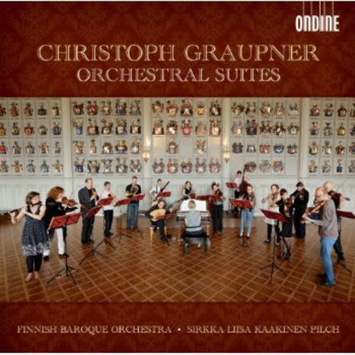 Graupner / Finnish Baroque Orch / Kaakinen-pilch - Orchestral Suites - Music CD