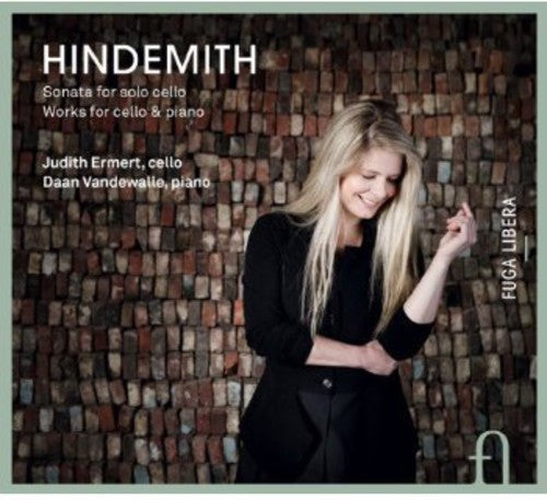 the album cover for Hindemith - Sonata for Solo Cello/Works for Cello