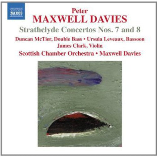 Maxwell Davies / Mctier / Scottish Chamber Orch - Strathclyde Concerto Nos 7 & 8 - Music CD