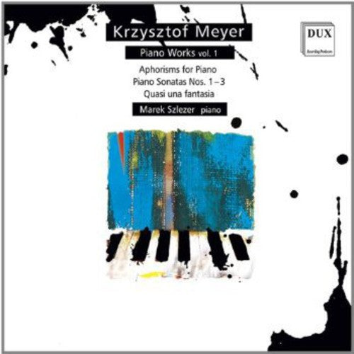 the album cover for Marek Szlezer - Piano Works 1
