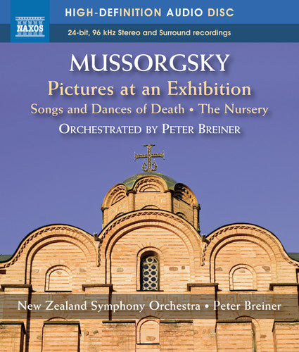 Mussorgsky / New Zealand Symphony Orchestra - Nursery / Pictures At An Exhibition - Blu-ray Audio