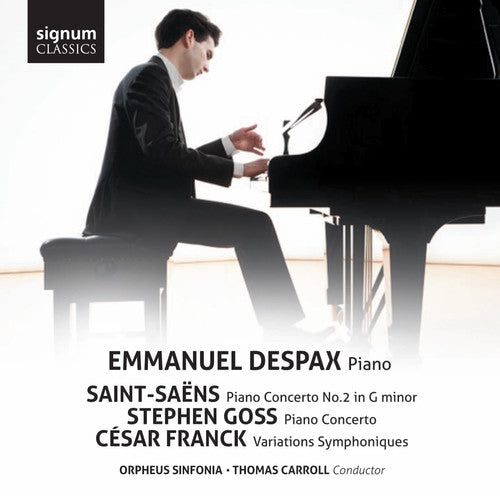the album cover for Emmaneul Despax - Emmanuel Despax: Live at the Cadogan Hall