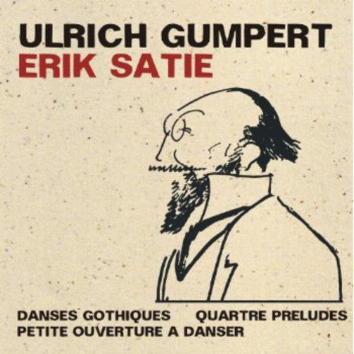 the album cover for Ulrich Gumpert - Danses Gothiques / Quartre Preludes