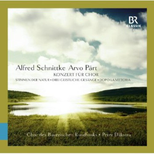Schnittke / Chor Des Bayerischen Rundfunks - Konzert Fuer Chor - Music CD