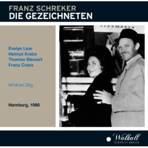 the album cover for Winfried Zillig - Die Gezeichneten